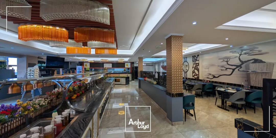 CESSION DROIT AU BAIL - BÂTIMENT INDÉPENDANT 1&nbsp;204 M² - EXTRACTION / PARKING SOUS-SOL / ERP - PONTOISE (95)