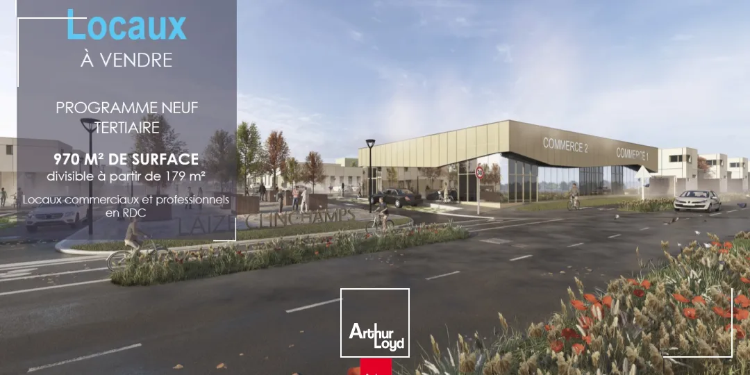 Bureaux A VENDRE - 195 m²