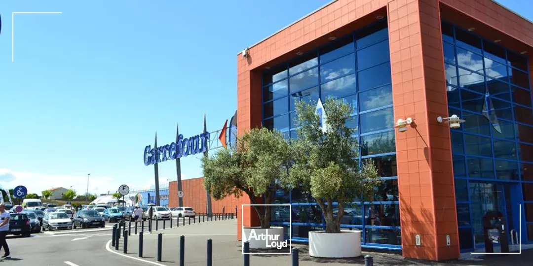 Local commercial à louer - Angoulins / La Rochelle - Surface de 480 m² environ