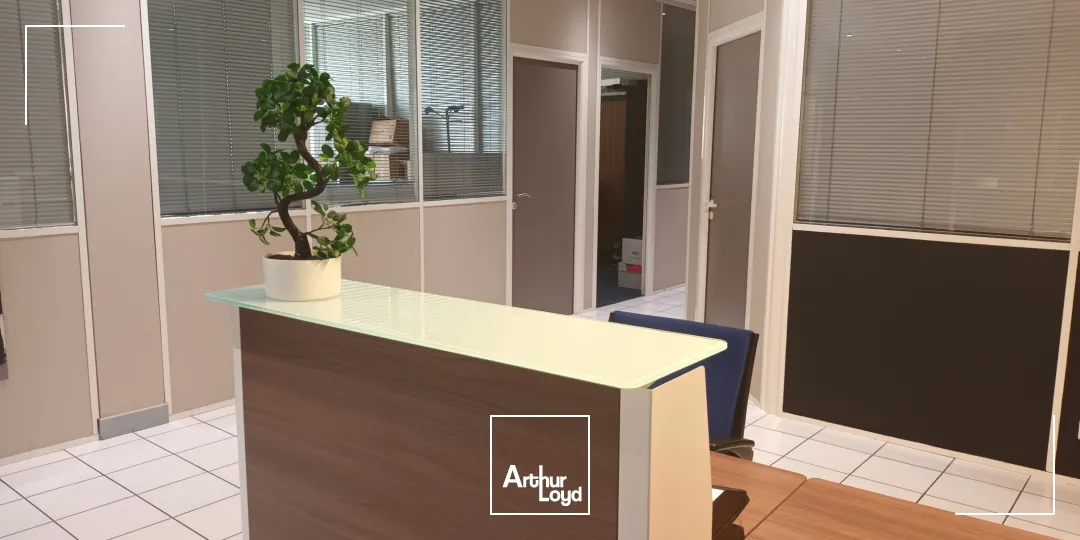 Bâtiment de Bureaux Modulable à partir de 156 m² à Louer - Paris Nord 2 / Roissy CDG 