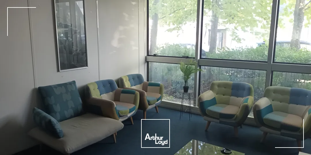 Bâtiment de Bureaux Modulable à partir de 156 m² à Louer - Paris Nord 2 / Roissy CDG 