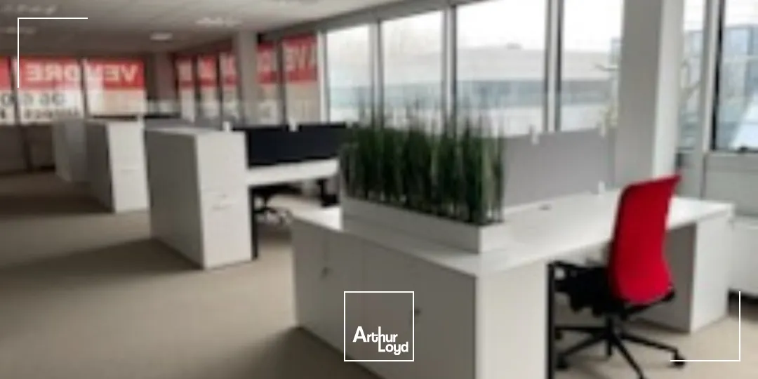 Bâtiment de Bureaux Modulable à partir de 156 m² à Louer - Paris Nord 2 / Roissy CDG 