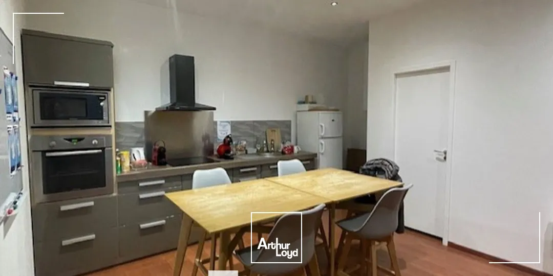 A vendre ou à louer - Bureaux lumineux - Lyon 3ème 