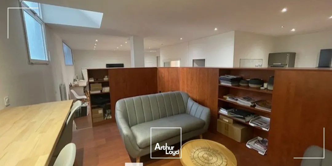 A vendre ou à louer - Bureaux lumineux - Lyon 3ème 