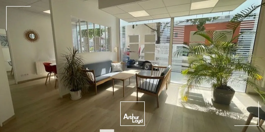 A vendre ou à louer - Bureaux lumineux - Lyon 3ème 