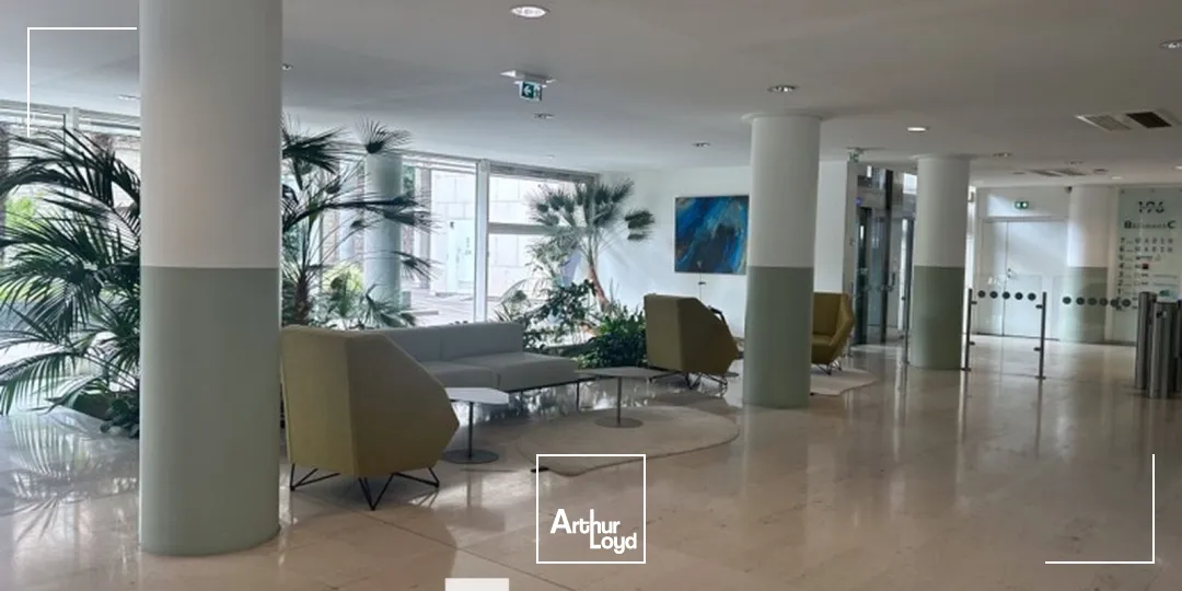 A louer - LE THIERS LAFAYETTE - Bureaux en étages élevés - Lyon 6ème 