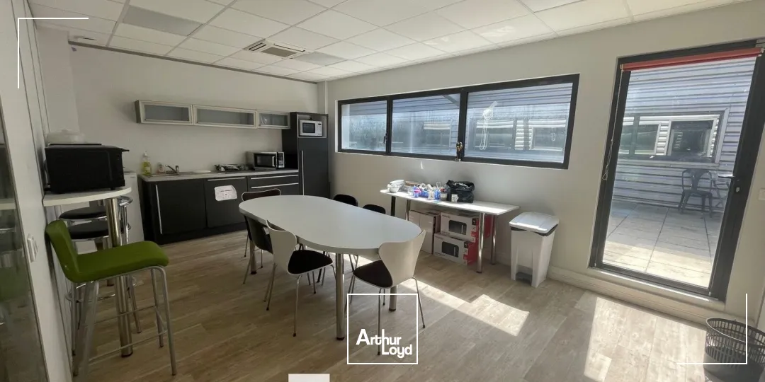 A louer - Bureaux rénovés - Rillieux-La-Pape