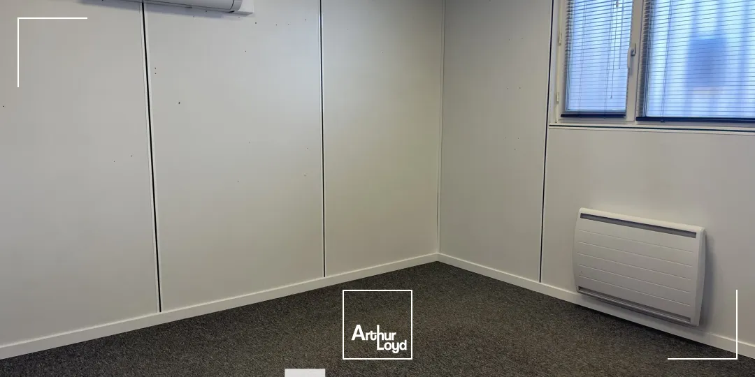 A louer- Locaux d'activités avec climatisation réversible- Vénissieux