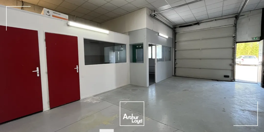 A louer- Locaux d'activités avec climatisation réversible- Vénissieux