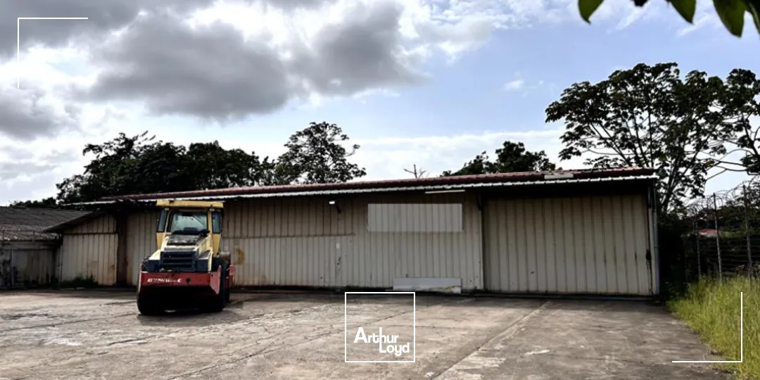 A LOUER Entrepôt / local industriel Matoury 630 m2