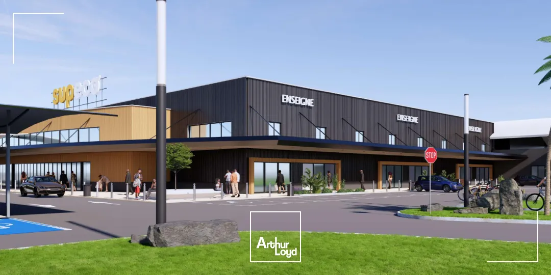 A LOUER Locaux commerciaux Cayenne