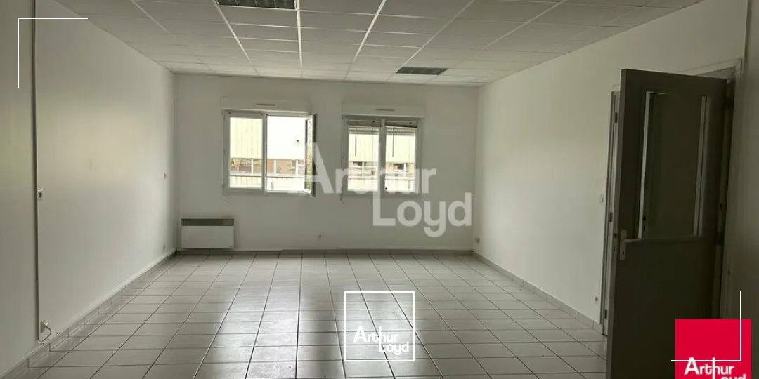 VENDÔME - LOCATION LOCAL D'ACTIVITÉ DE 488 M² - ZONE INDUSTRIELLE