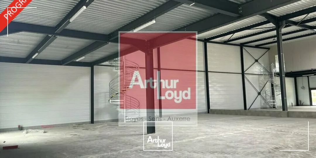 LOCAUX ACTIVITÉS AUXERRE NEUF