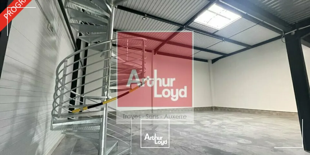 LOCAUX ACTIVITÉS AUXERRE NEUF