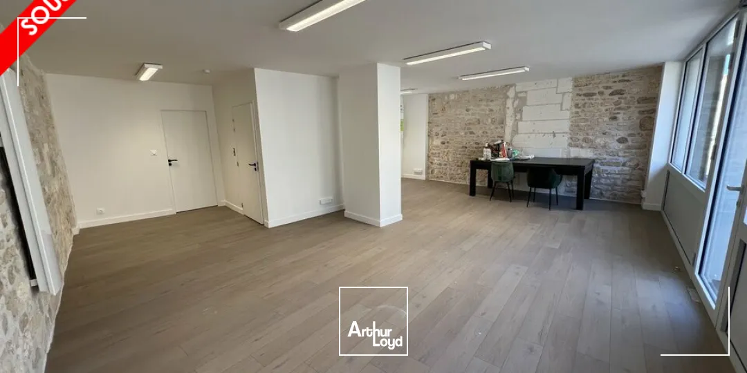 Local commercial sur axe passant quartier Saint Cybard à Angoulême