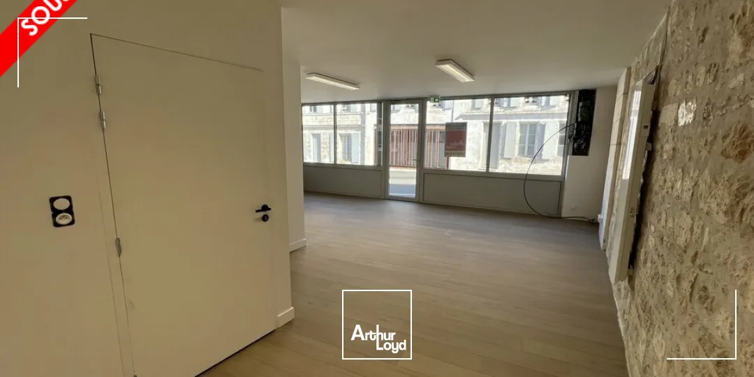 Local commercial sur axe passant quartier Saint Cybard à Angoulême