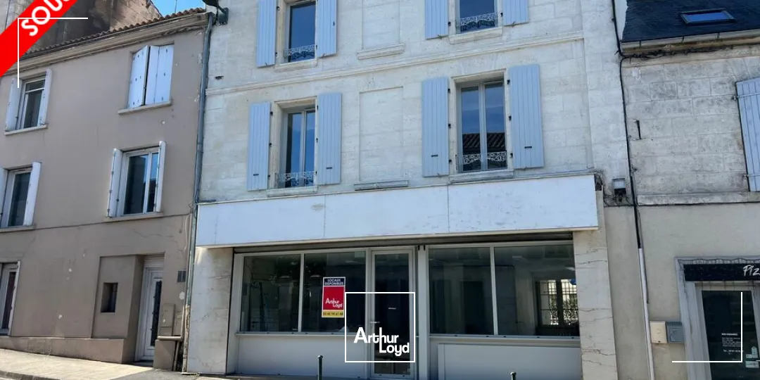 Local commercial sur axe passant quartier Saint Cybard à Angoulême