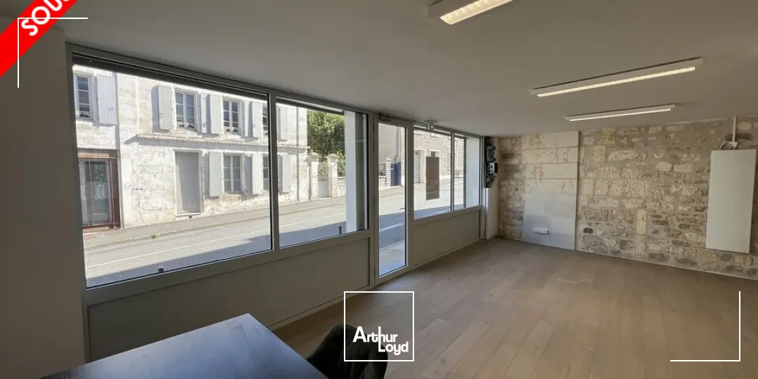 Local commercial sur axe passant quartier Saint Cybard à Angoulême