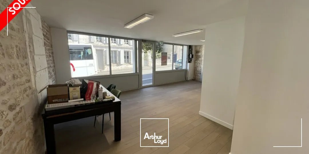 Local commercial sur axe passant quartier Saint Cybard à Angoulême