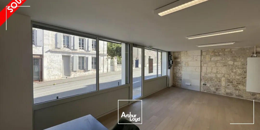 Local commercial sur axe passant quartier Saint Cybard à Angoulême