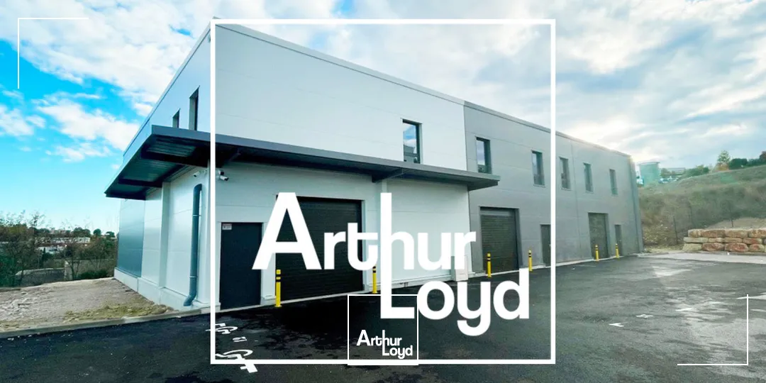 LOCAUX D'ACTIVITES ET BUREAUX NEUFS A LOUER - GRABELS