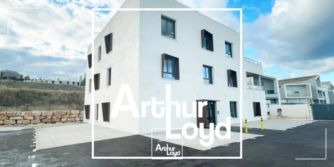 LOCAUX D'ACTIVITES ET BUREAUX NEUFS A LOUER - GRABELS