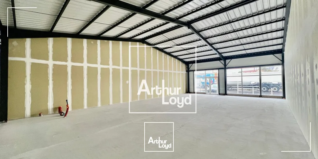 Local commercial à louer - 167 m2 - Pôle Commercial de Grabels 