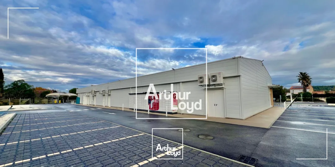 Local commercial à louer - 167 m2 - Pôle Commercial de Grabels 