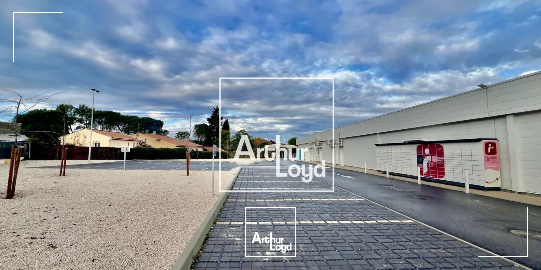 Local commercial à louer - 167 m2 - Pôle Commercial de Grabels 