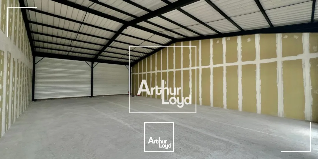 Local commercial à louer - 167 m2 - Pôle Commercial de Grabels 