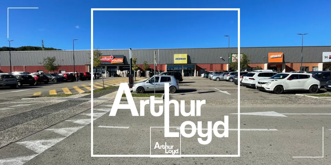 Cellule commerciale à louer