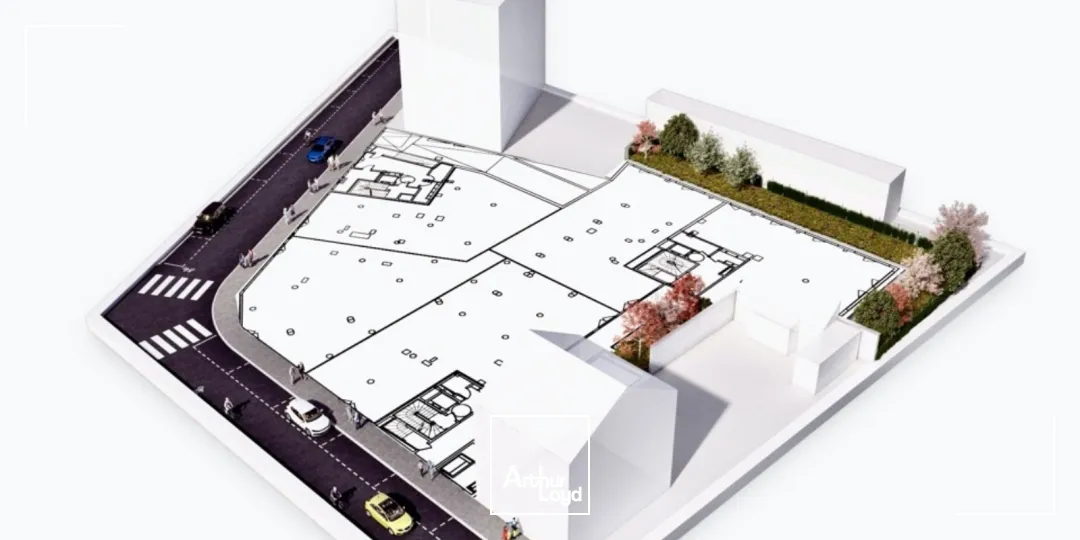 Locaux commerciaux à vendre à VERNON 27200
