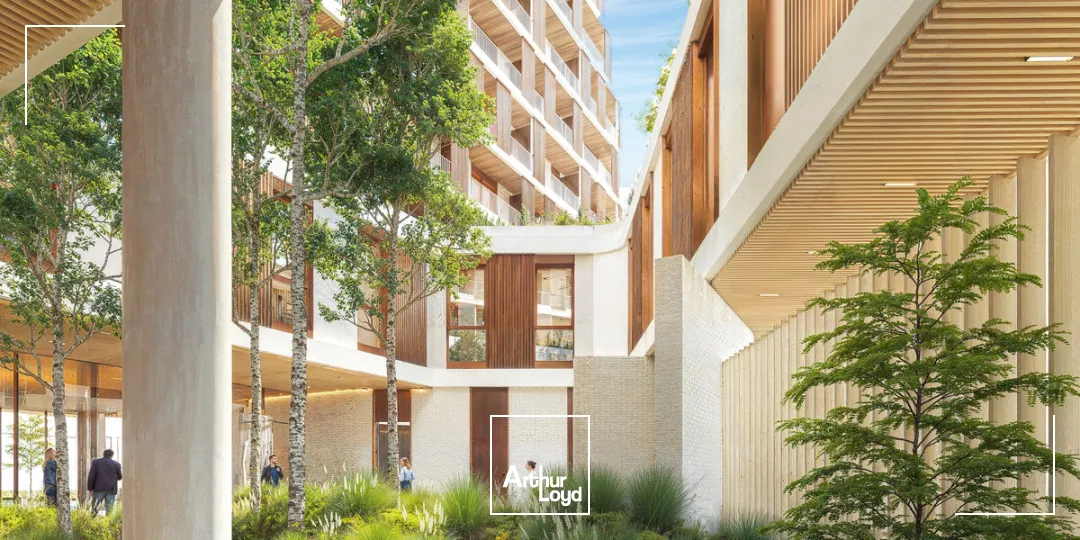 Flora, dans le nouveau quartier des Groues, une opportunité d'acquisition ERP