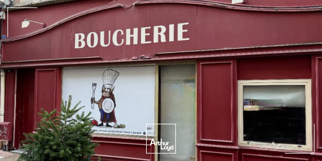 Local commercial d'environ 65 m² avec travaux - Limoges centre-ville