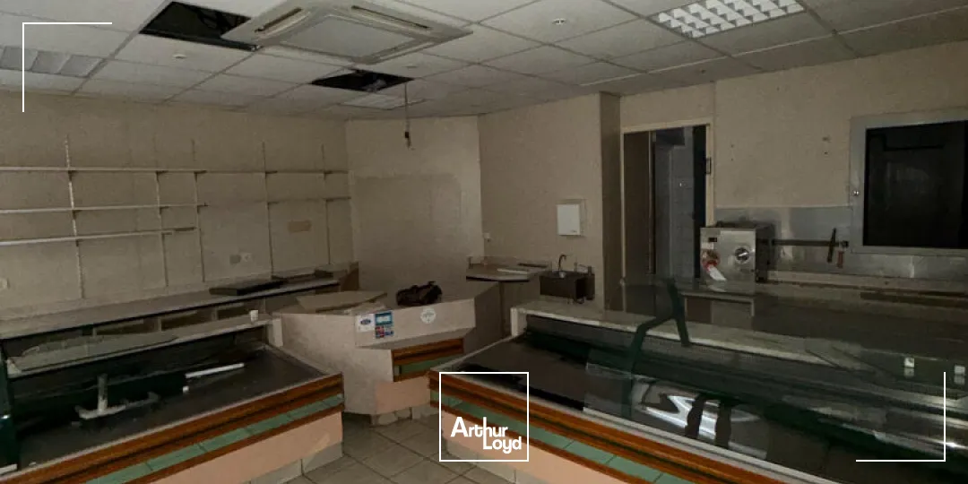 Local commercial d'environ 65 m² avec travaux - Limoges centre-ville