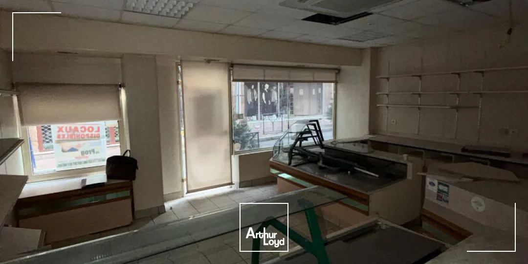 Local commercial d'environ 65 m² avec travaux - Limoges centre-ville