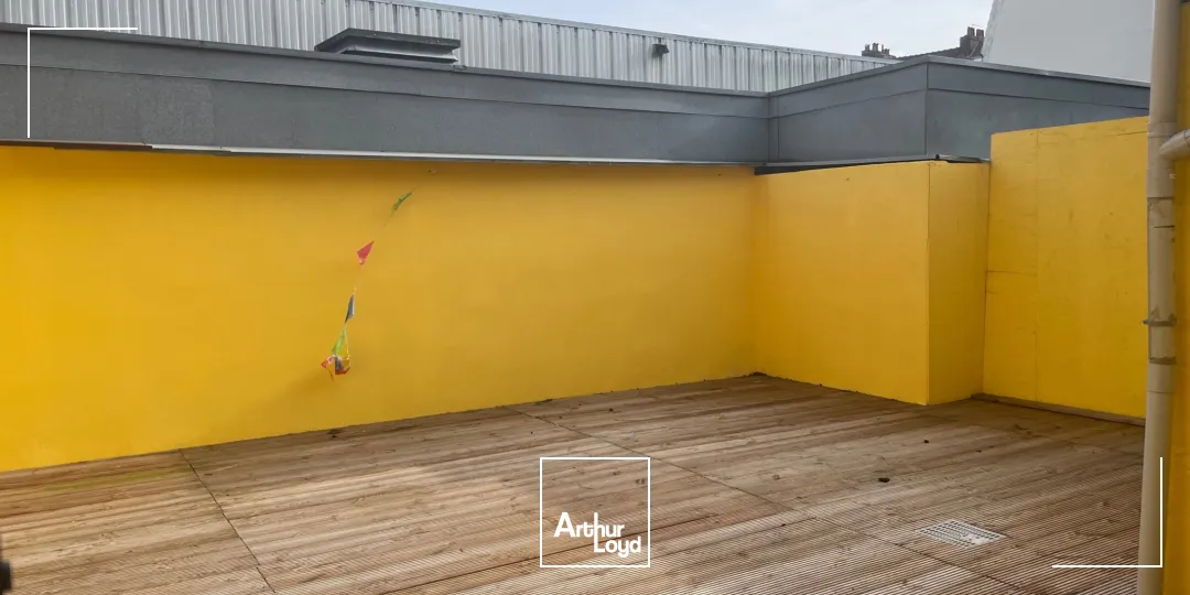 LOCAL COMMERCIAL A LOUER LAMBERSART + EXTRACTION