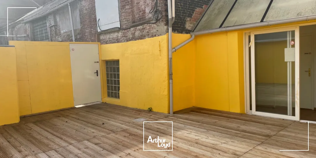 LOCAL COMMERCIAL A LOUER LAMBERSART + EXTRACTION