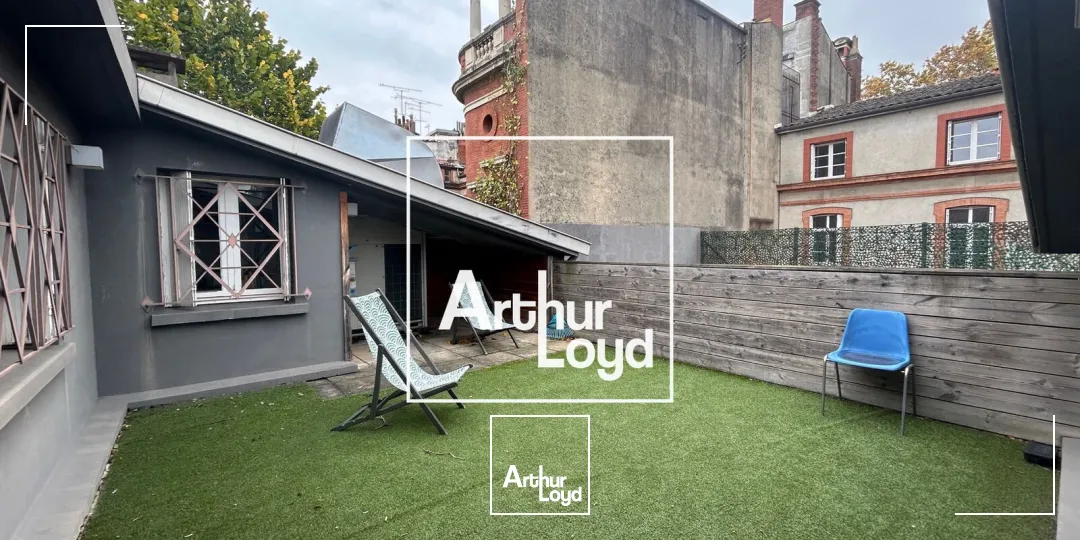 A VENDRE - BÂTIMENT DE BUREAUX - CENTRE VILLE TOULOUSE