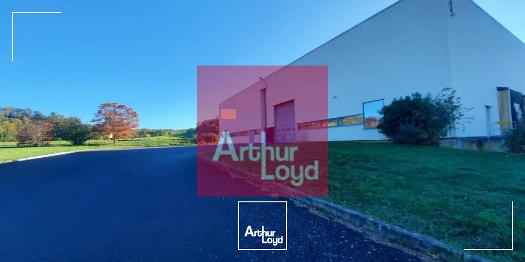 Locaux d'activité & Entrepôts - Location - AUGNAT - 63340 - 2000-2000 - 7570943