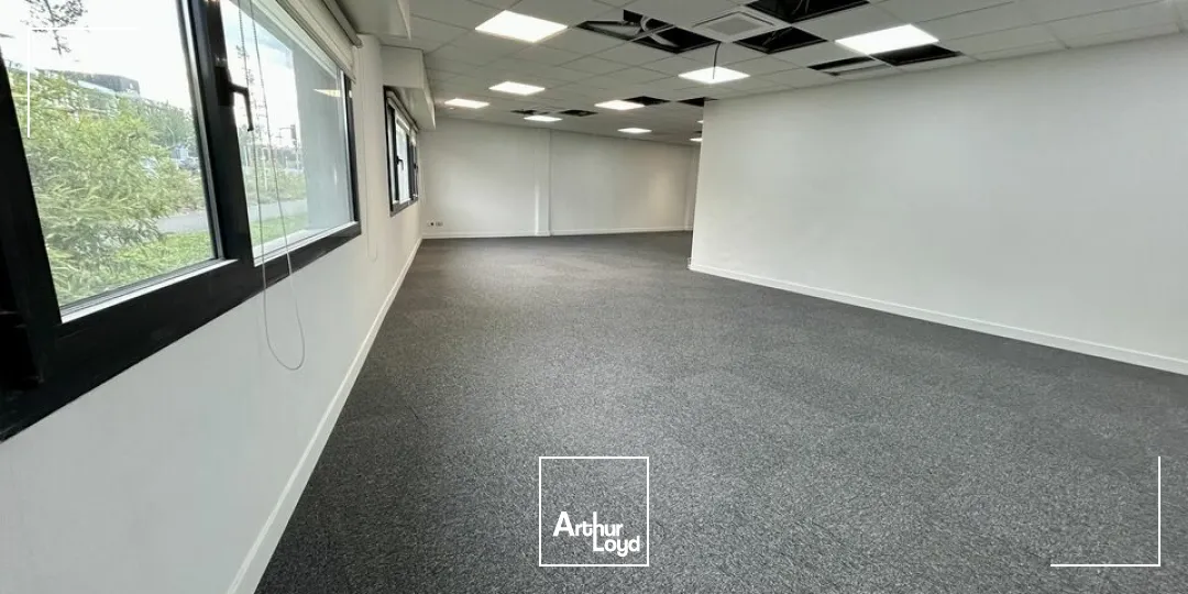 BUREAUX à LOUER de 112 m²