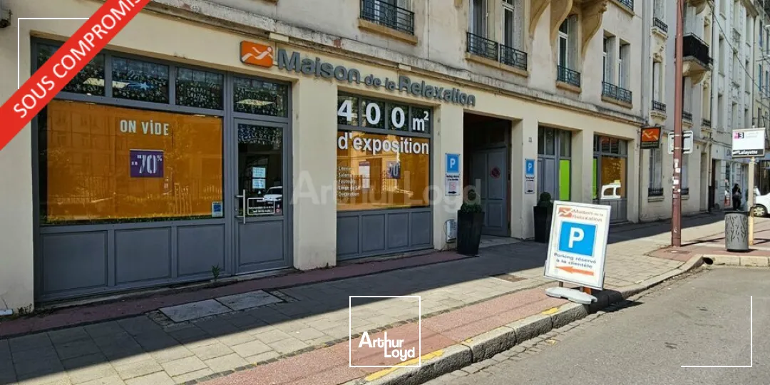 Locaux commerciaux - Location - METZ - 57000 - 453-453 - 7570969