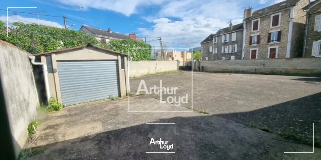 Pleine propriété proche Gare