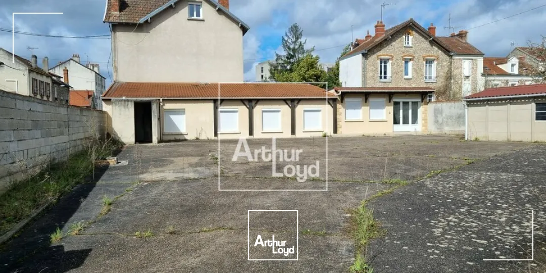 Pleine propriété proche Gare