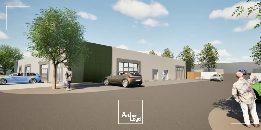 LOCAL COMMERCIAL NEUFS PERSONNALISABLES DANS UNE ZONE DYNAMIQUE