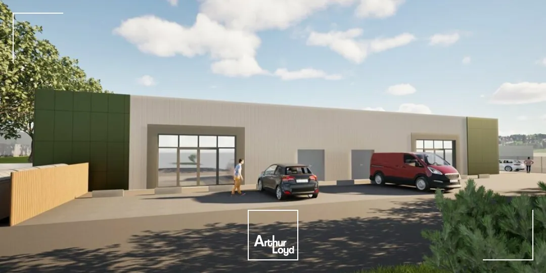 UNE CELLULE DE 1254 M² À LOUER DANS UNE ZONE D'ACTIVITÉS STRATÉGIQUE