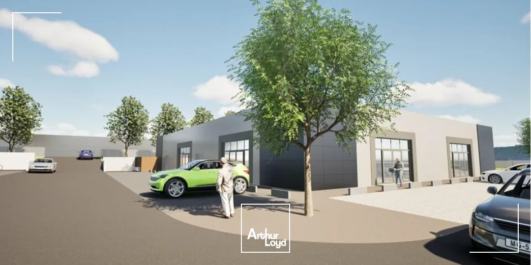 UNE CELLULE DE 313 M² À LOUER DANS UNE ZONE D'ACTIVITÉS STRATÉGIQUE