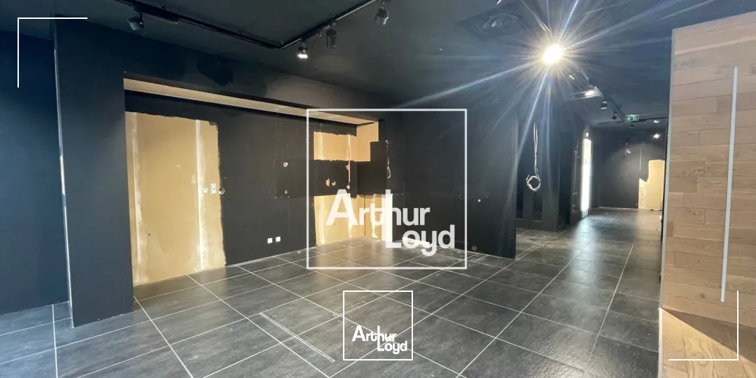 Local commercial à louer - Visibilité optimale, linéaire exceptionnelt - 490 m2 - Lattes