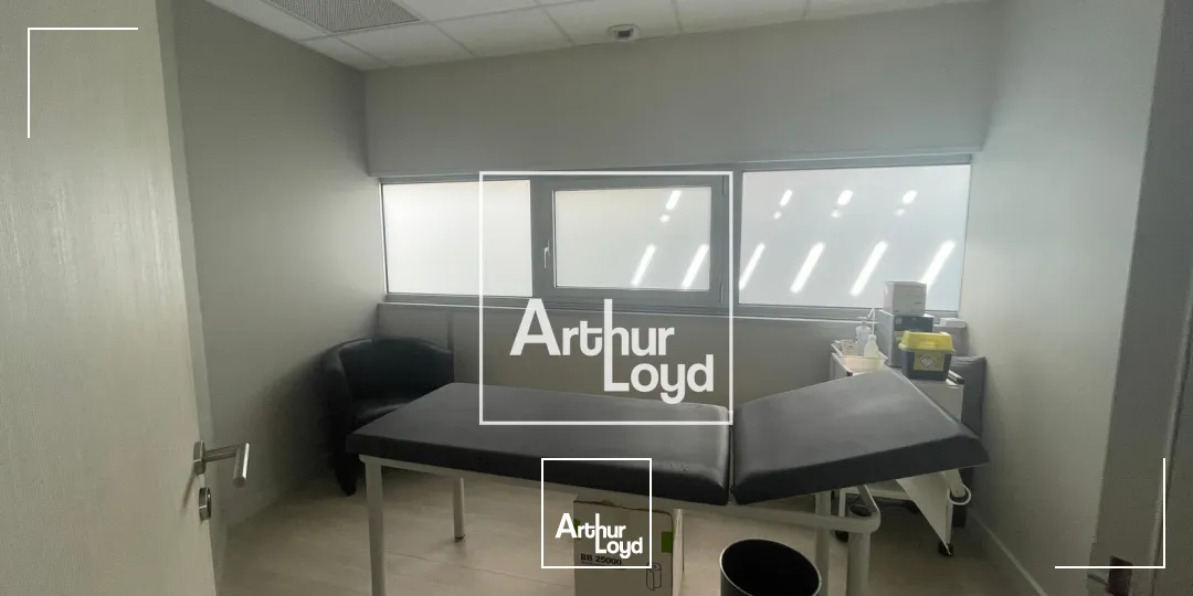 À vendre - Bureaux rénovés au coeur du Parc Georges Besse à Nîmes