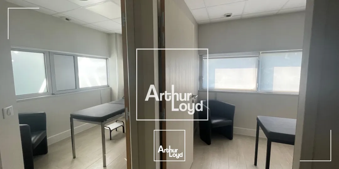 À vendre - Bureaux rénovés au coeur du Parc Georges Besse à Nîmes